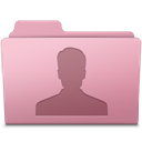 Users Folder Sakura icon